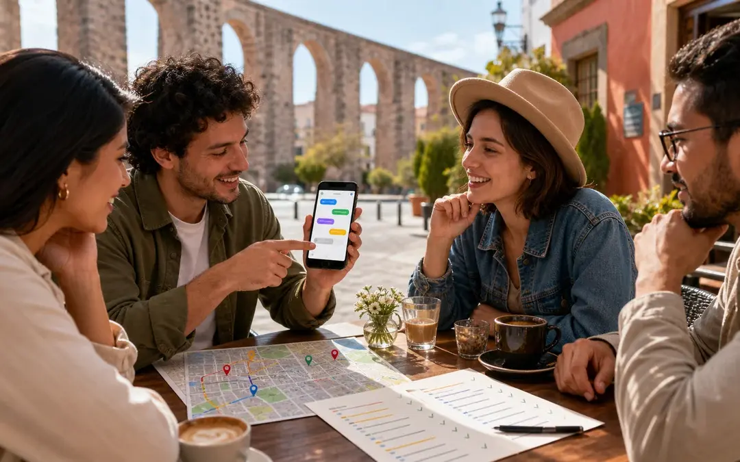 Plan a Querétaro Group Trip Without Losing the Itinerary in Chat